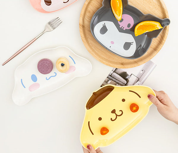 Kawaii Anime Bowl and Dish Set JK3200
