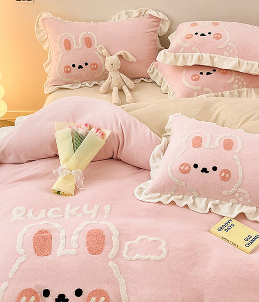 Lucky Rabbit Bedding Set JK3327