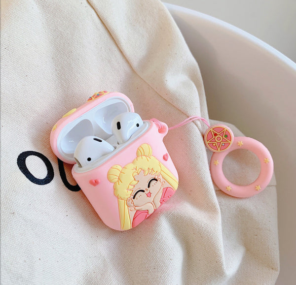 Cute Sailormoon Usagi  Airpods Protector Case JK1440