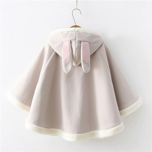 Kawaii Rabbit Ears Coat JK2123