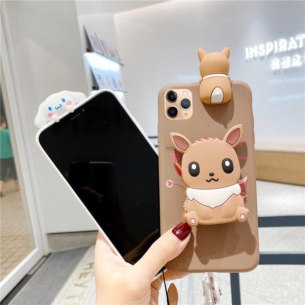 Lovely Dog Phone Case for iphone 6/6s/6plus/7/7plus/8/8P/X/XS/XR/XS Max/11/11 pro/11 pro max JK2572