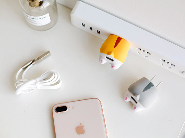 Lovely Corgi Mobile Phone USB Charger JK1982