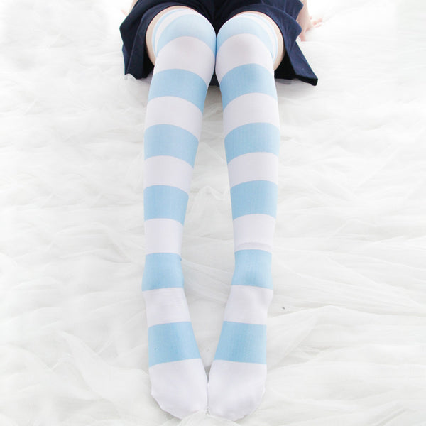 Cute Paw Long Socks JK3159