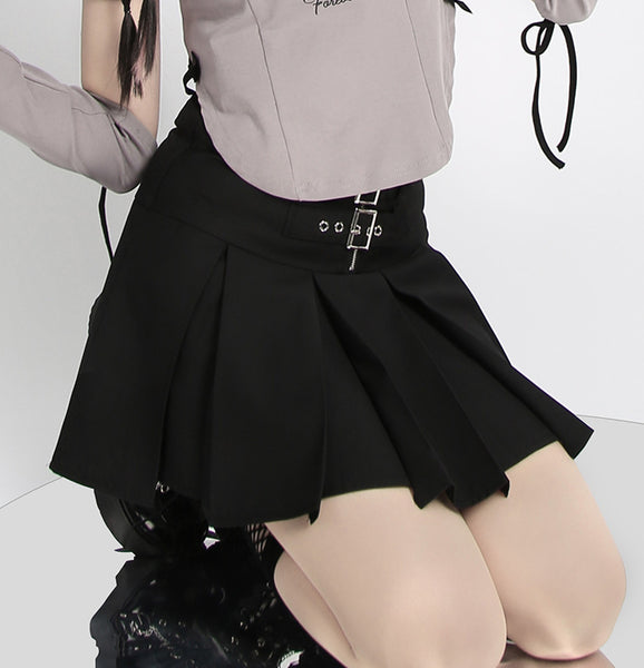 Fashion Black Girl Skirt JK3278