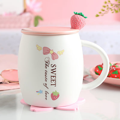 Sweet Milk Mug Cup JK2513