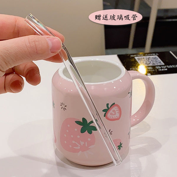 Cute Fruits Mug Cup JK2708