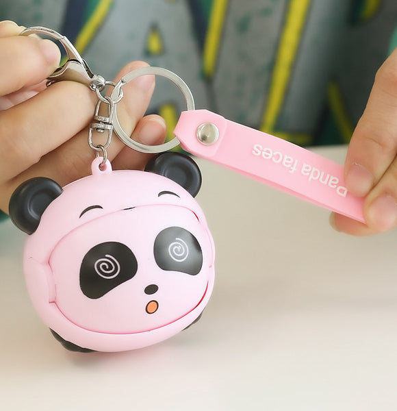 Lovely Panda Keychain JK3419