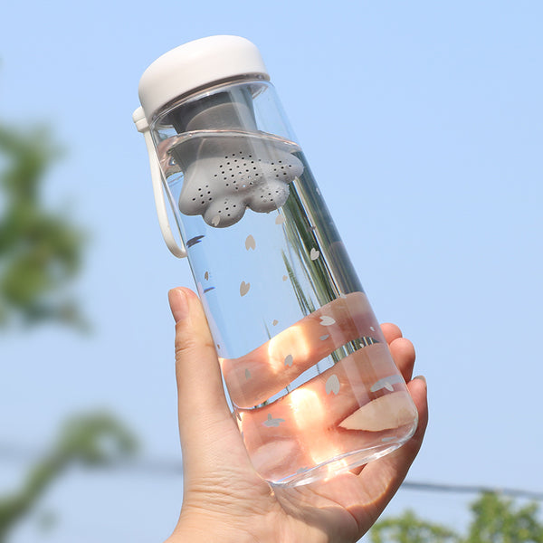 Lovely Cats Paw Water Bottle JK1858
