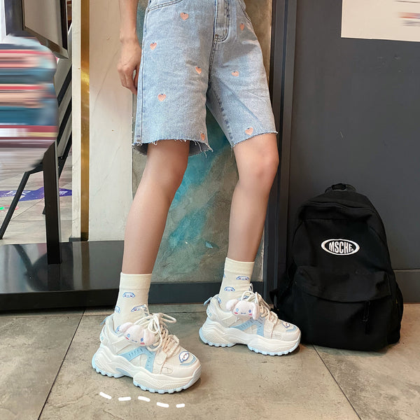 Fashion Anime Sports Sneakers JK2921