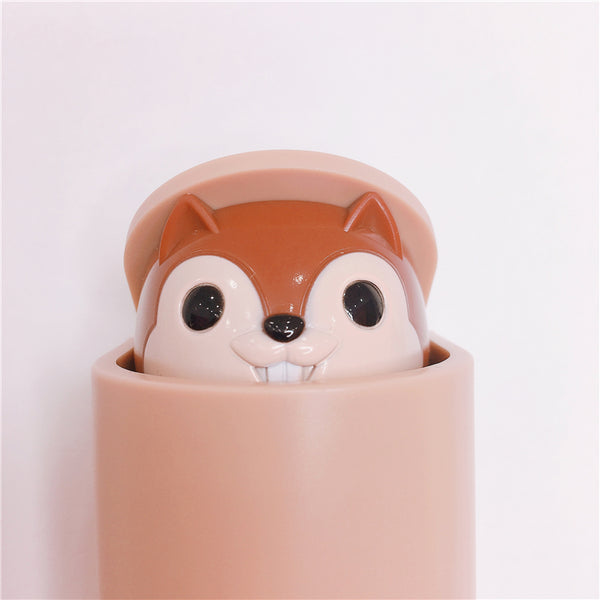 Cute Squirrel Glue Hook JK1369