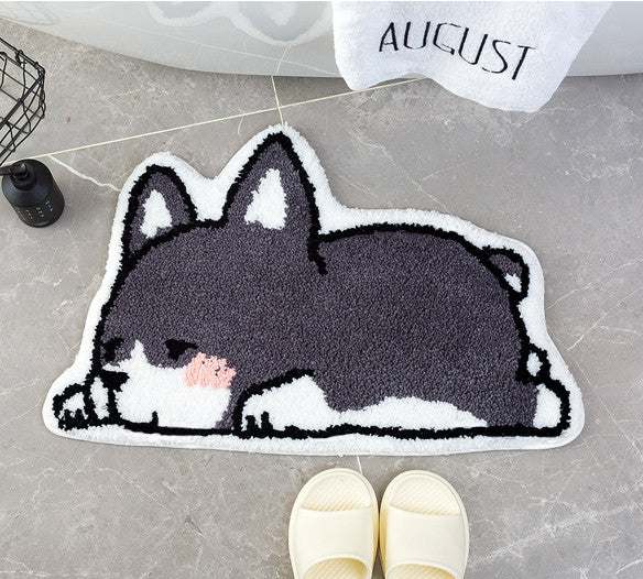 Cute Dog Carpet Mat JK2476