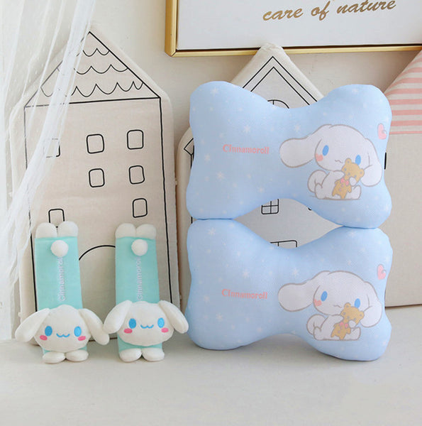 Cute Car Pillow and Shoulder Pad JK3310