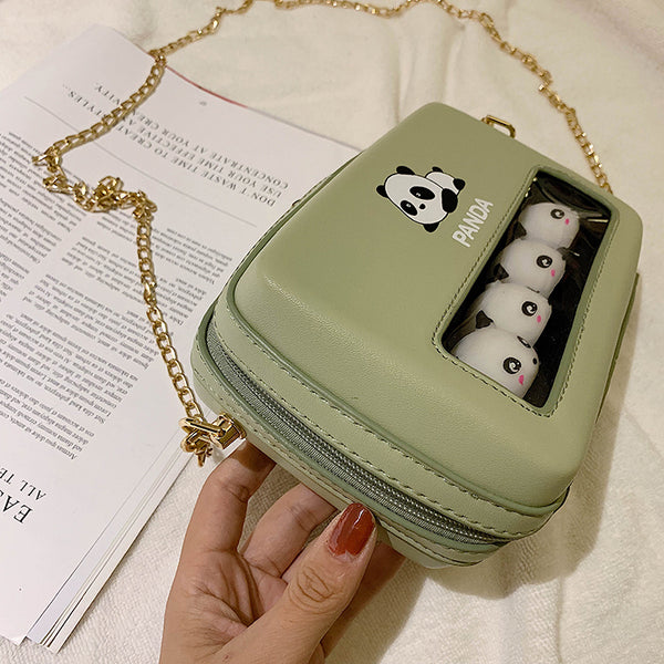 Kawaii Panda Shoulder Bag JK2226