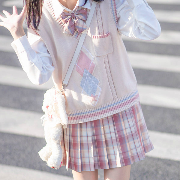 Fashion Girl Vest Sweater JK2955