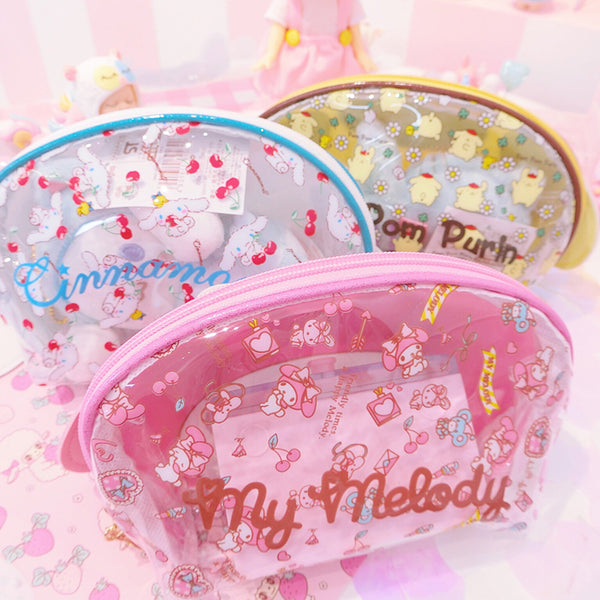 Mymelody and Cinnamoroll Makeup Bag JK1560
