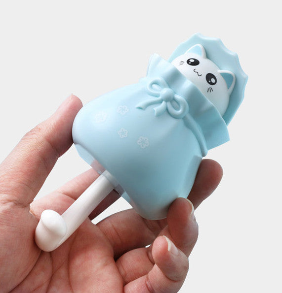 Lovely Cat Glue Hook JK2873