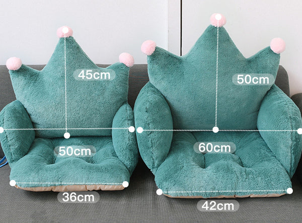 Kawaii Crown Seat Cushion JK3025
