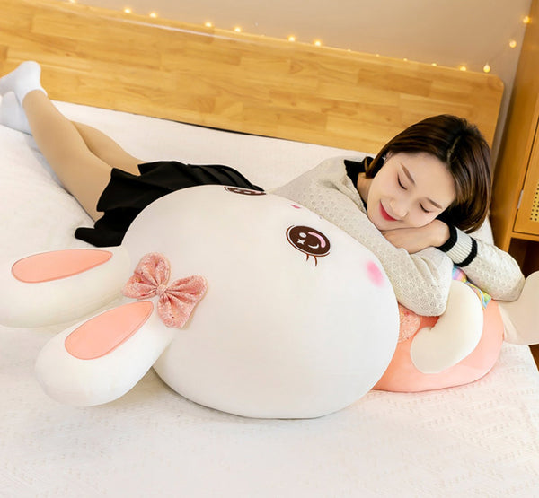 Lovely Rabbit Plush Hold Pillow JK3497