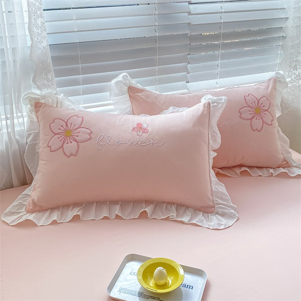 Fashion Sakura Flowers Bedding Set JK3463