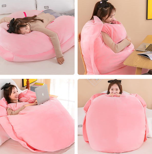 Funny Tortoise Plush Pillow JK3374