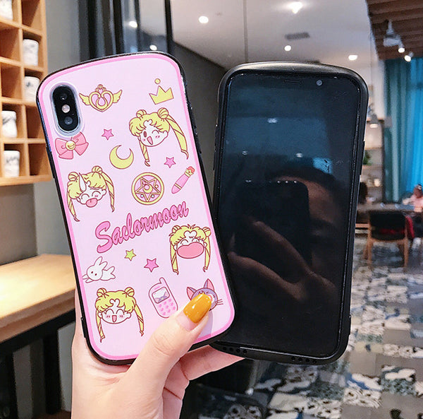 Cute Usagi Phone Case for iphone 6/6s/6plus/7/7plus/8/8P/X/XS/XR/XS Max/11/11 pro/11 pro max JK1762