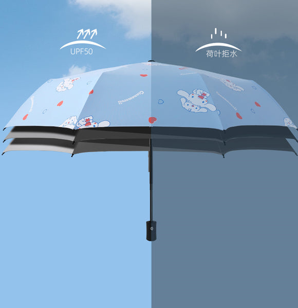 Cartoon Anime Folding Umbrella JK3141