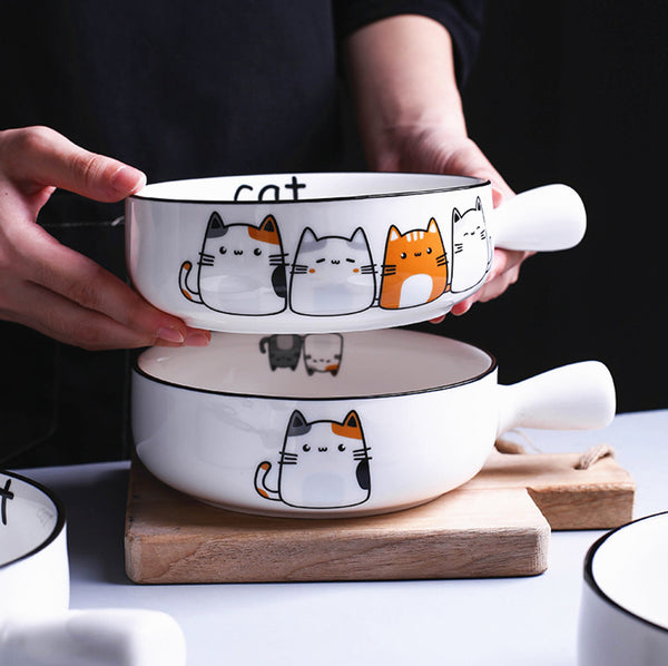 Lovely Cats Bowl JK2695
