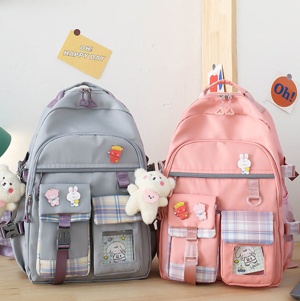 Fashion Cartoon Backpack Set JK3261