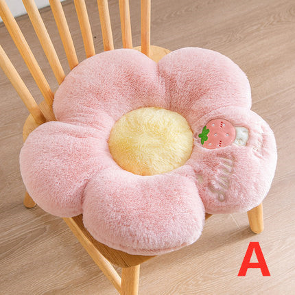 Pretty Flower Seat Cushion JK3130