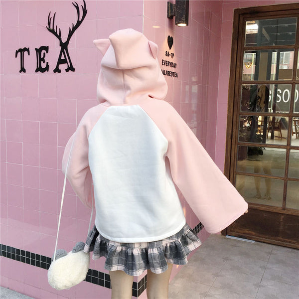 Lovely Cats Hoodie JK2099