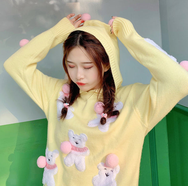 Lovely Bears Sweater JK1919