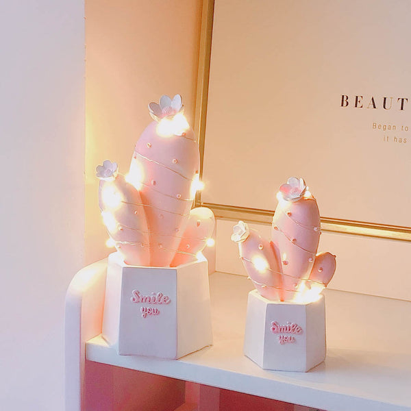 Lovely Cactus Night Light JK2035