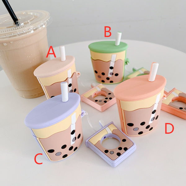 Bubble Tea Airpods Protector  JK1323