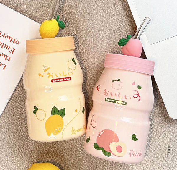 Sweet Fruits Water Bottle JK3139