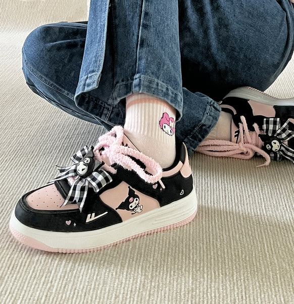 Cute Kuromi Girls Shoes JK3417