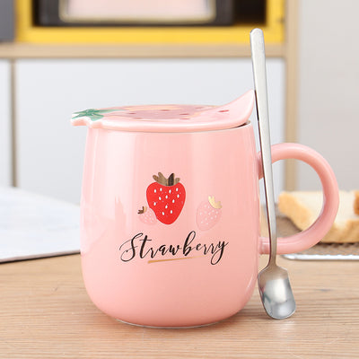 Sweet Strawberry Mug Cup JK2669