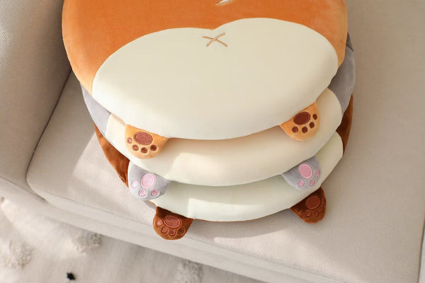 Lovely Cat Seat Cushion JK3358
