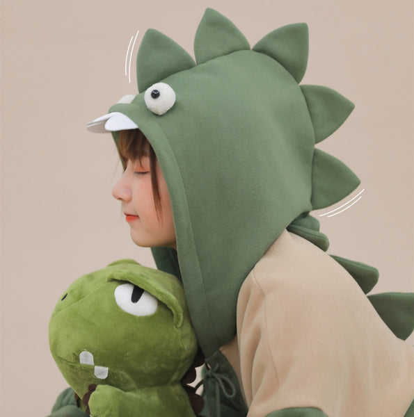 Lovely Green Monster Hoodie JK1945