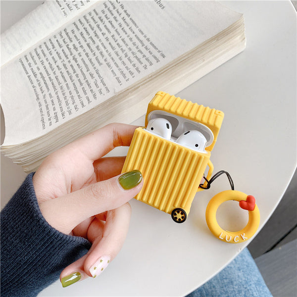 Lovely Luggage Airpods Protector  JK1295
