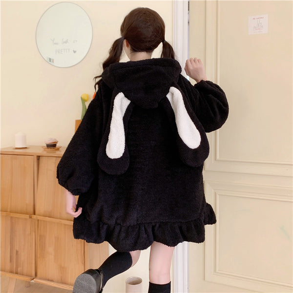 Lovely Rabbit Ears Coat JK2554