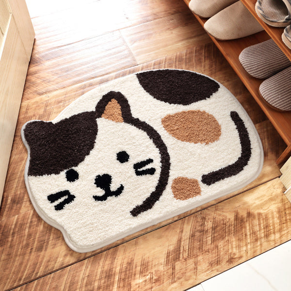 Lovely Cat Carpet Mat JK2409
