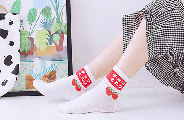 Cute Fruits Socks JK2133