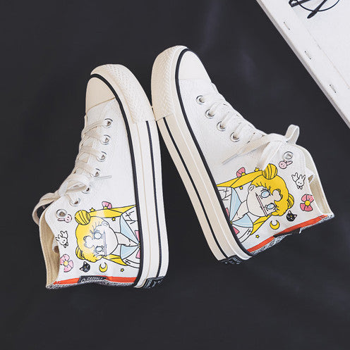 Fashion Sailormoon Canvas Shoes  JK1752