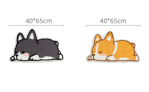 Cute Dog Carpet Mat JK2476