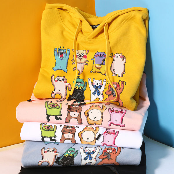 Lovely Bears Lover Hoodie JK1774