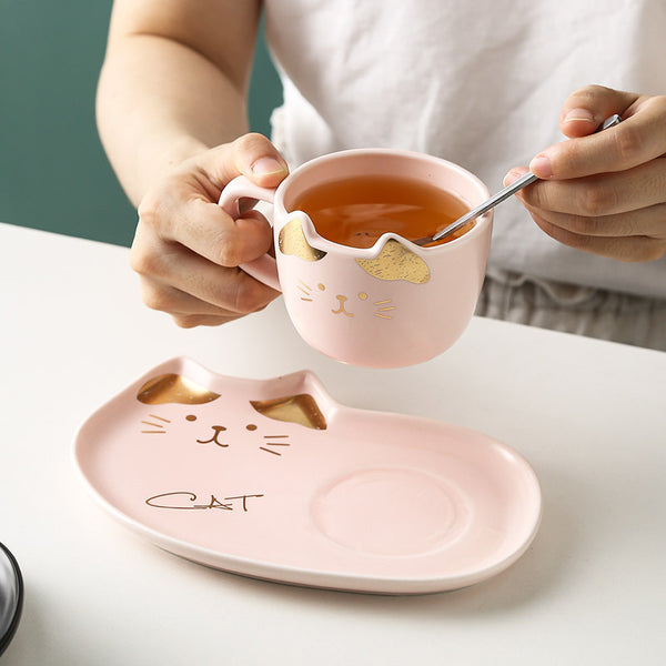 Cute Cats Mug Cup Set JK2152