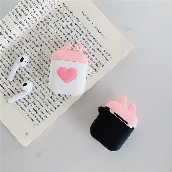 Lovely Heart Airpods Protector JK1598