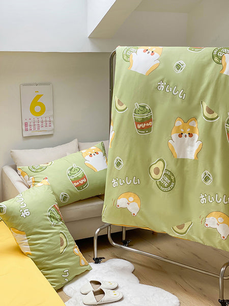 Cute Dog Bedding Set JK2819
