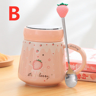 Sweet Strawberry Mug Cup JK2878