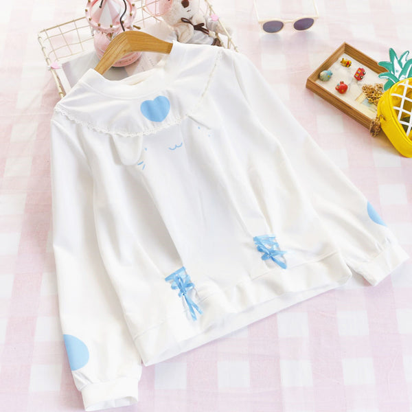 Lovely Heart Hoodie JK1153